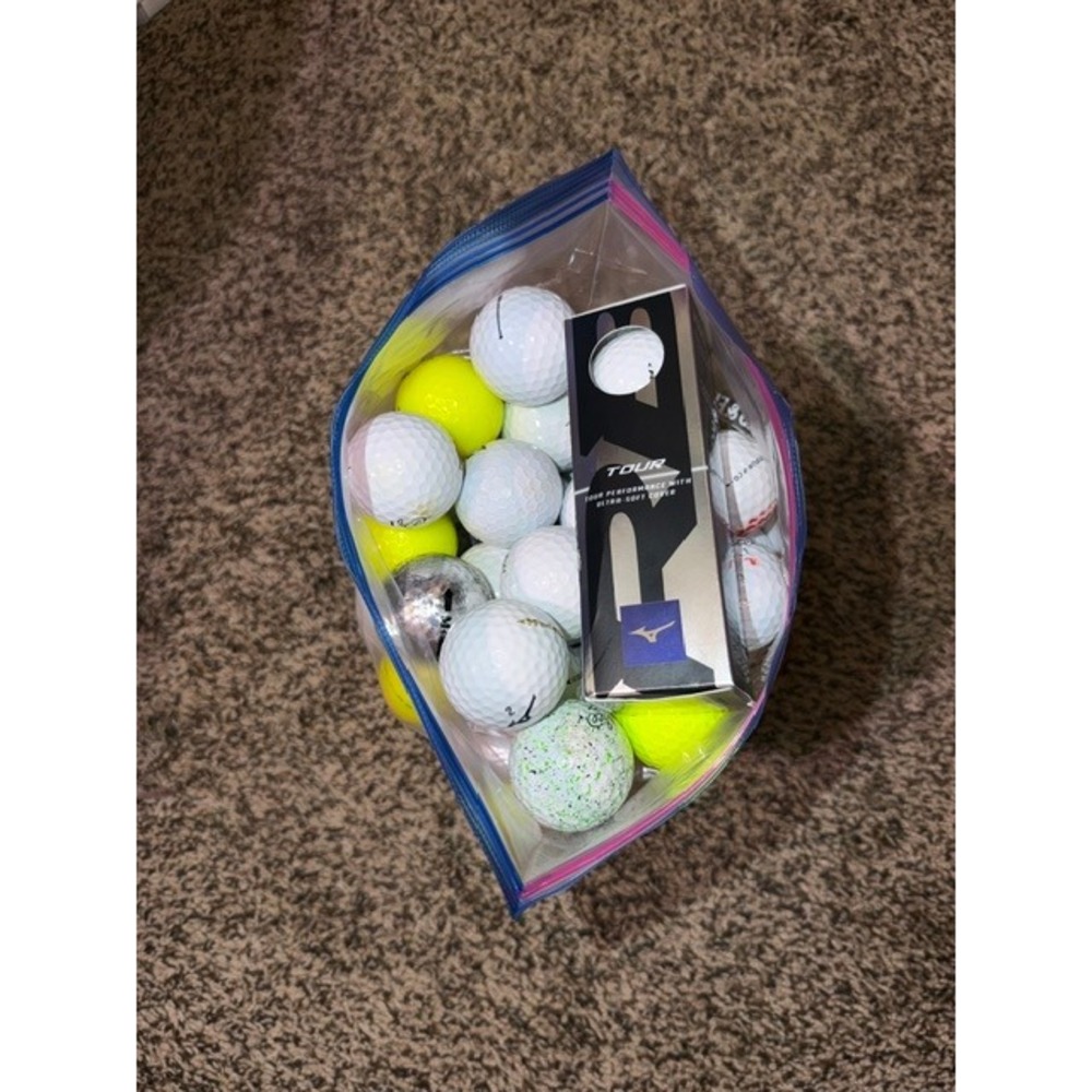 Mixed Golf Ball Lot 5 Dozen Titleist Pro V1 Callaway TaylorMade Bridgestone Vice